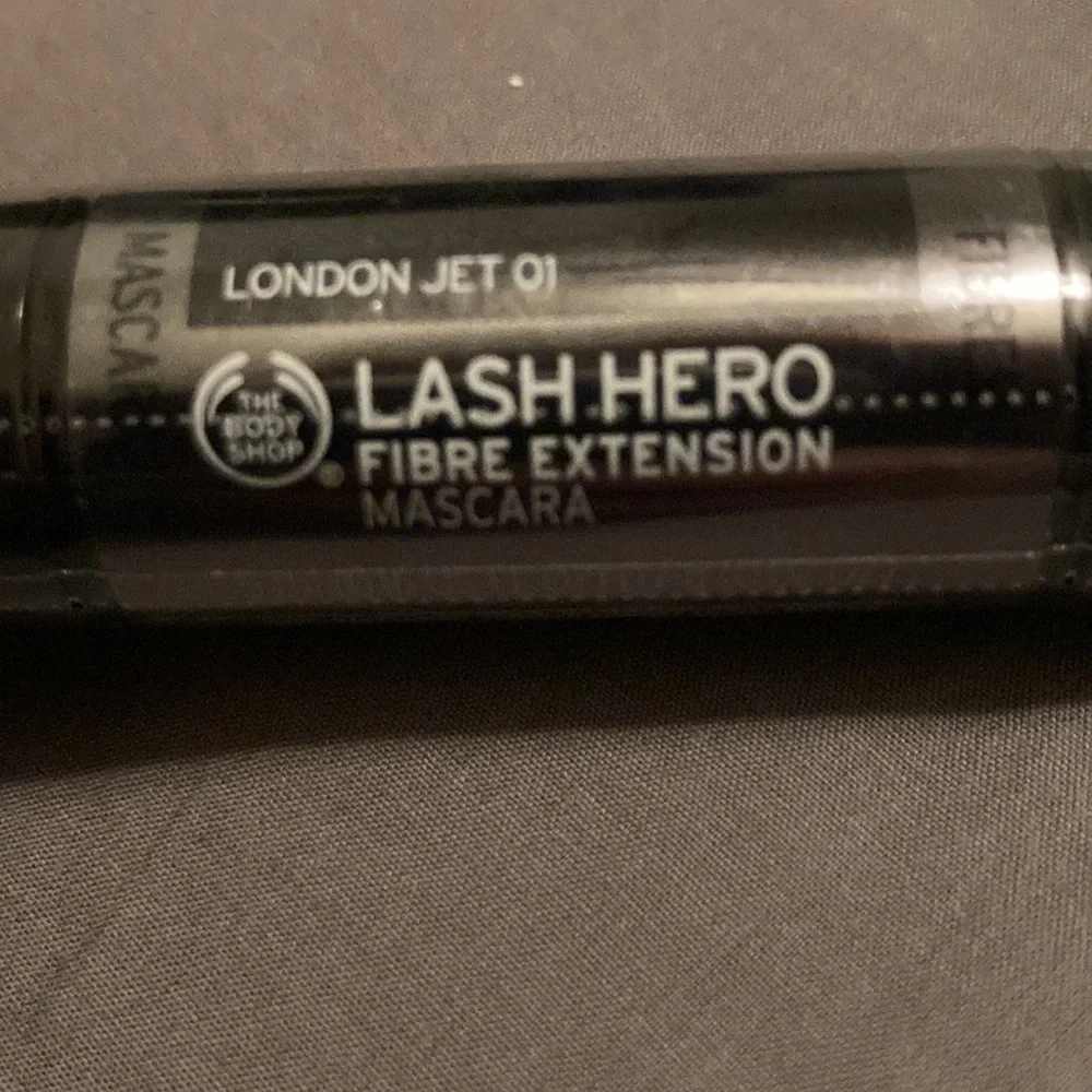 Lash Hero Fibre Extension Mascara London Jet